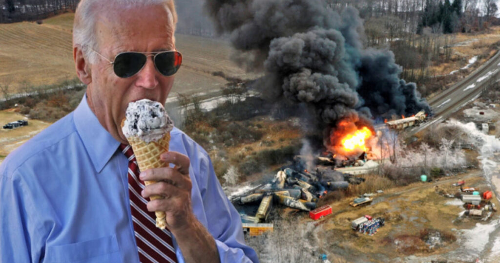 Shocking Claim: FEMA and Biden White House Covered Up Extent of Dangers to East Palestine Residents Following Train Derailment