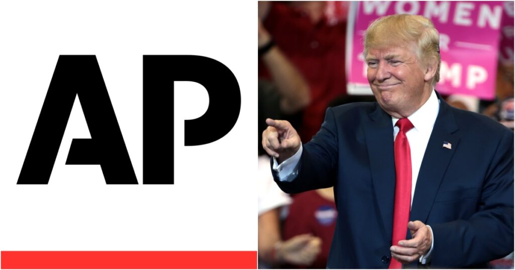 BREAKING: Federal Appeals Court Allows Trump to Ban AP From Oval Office – Trump Responds