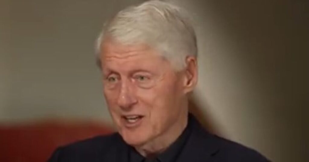 Bill Clinton Stuns CBS News Correspondent After Making Unbelievable Remarks Regarding Joe Biden’s Health (VIDEO)