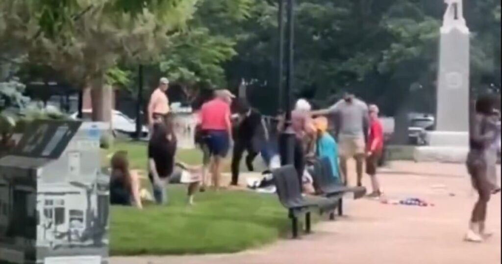 Breaking: Targeted Terror Attack Against Israeli Demonstrators in Colorado – Suspect Named Mohamad Set Victims on Fire with Molotovs, Multiple Victims Including Children