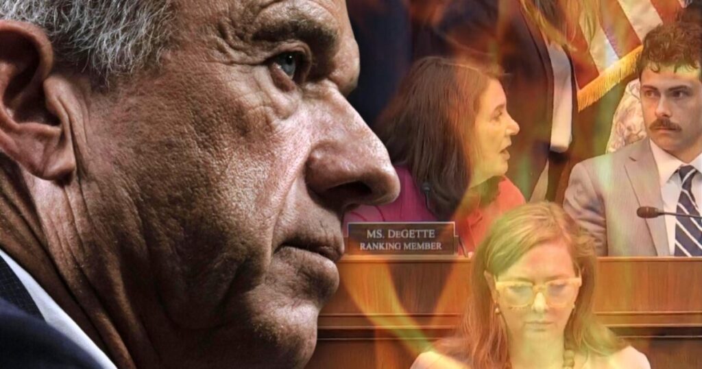 RFK Jr. Shocks Congress With Brutal Message to Top Democrat Rep