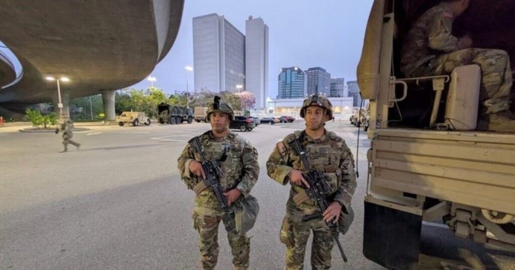 Dirty Communist Bennie Thompson Lies and Says Trump Refused to Call the National Guard on Jan. 6 – But Will Send Them to LA Riots (VIDEO)