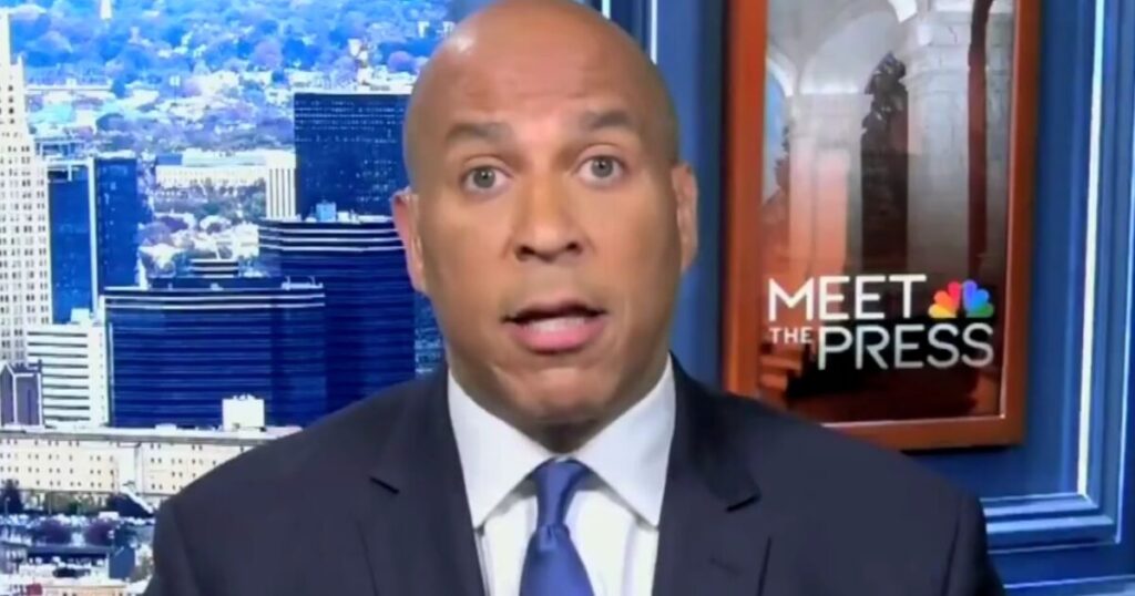 Cory Booker on LA Riots: “We See Peaceful Protests”; Smears Trump Supporters as “Cop Killers” (Video)