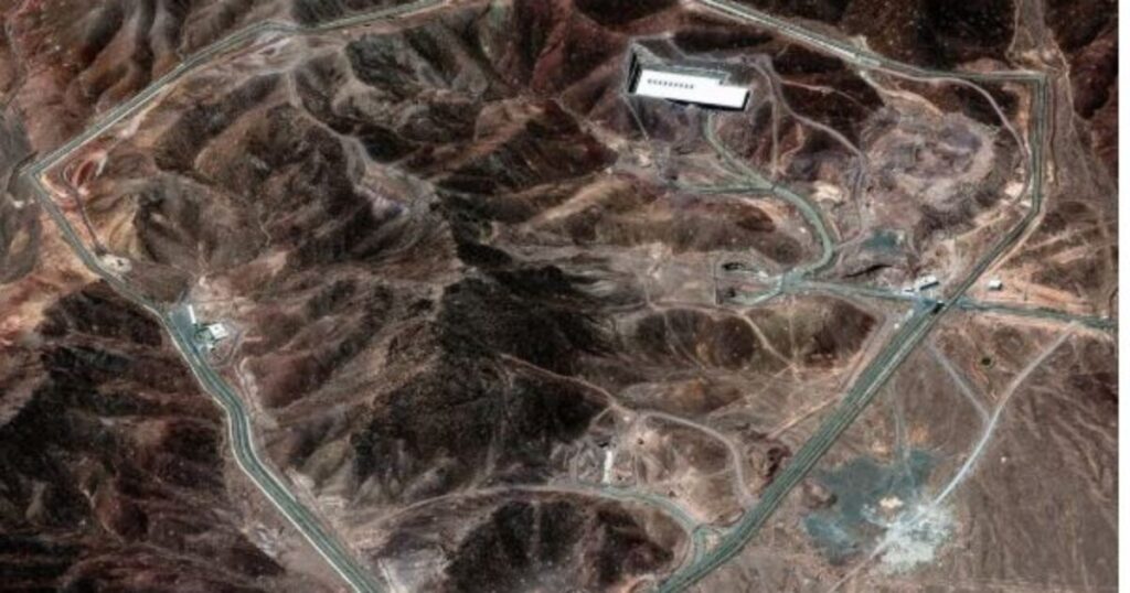 BREAKING: President Trump on TRUTH Social: Fordow Nuclear Plant Is Gone