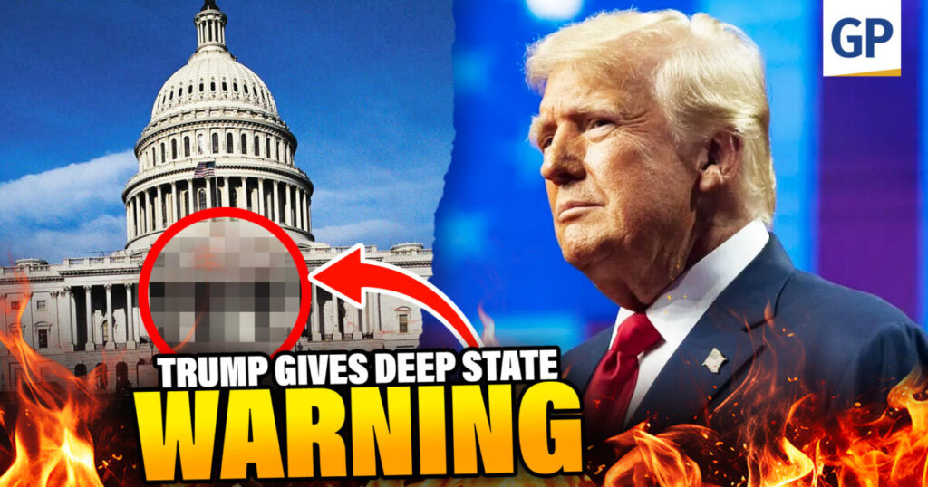 NEW: Trump Gives EXPLOSIVE WARNING to the Deep State, Here’s the Details  | Elijah Schaffer’s Stories Of The Day  (VIDEO)
