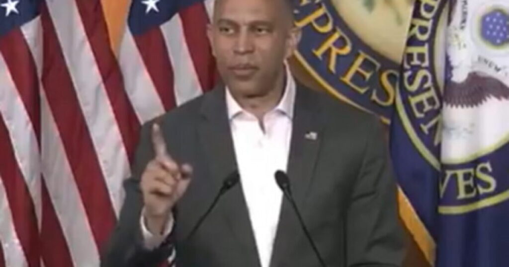 Hakeem Jeffries Says ‘People Will Die’ if the Big Beautiful Bill Passes (VIDEO)