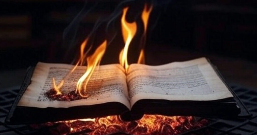 Britain Imposes Islamic Blasphemy Law as Man is Convicted of Burning a Quran