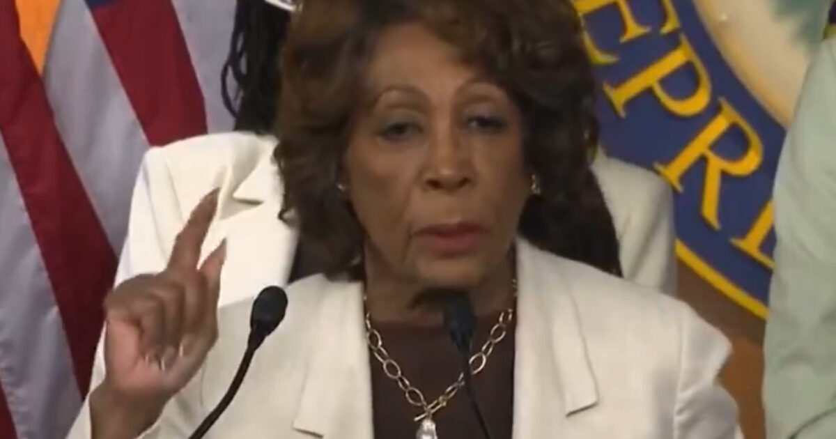 Mad Maxine Waters Insists LA Riots Are Entirely Peaceful: ‘There Was No Violence… Get It In Your Head’ (VIDEO)