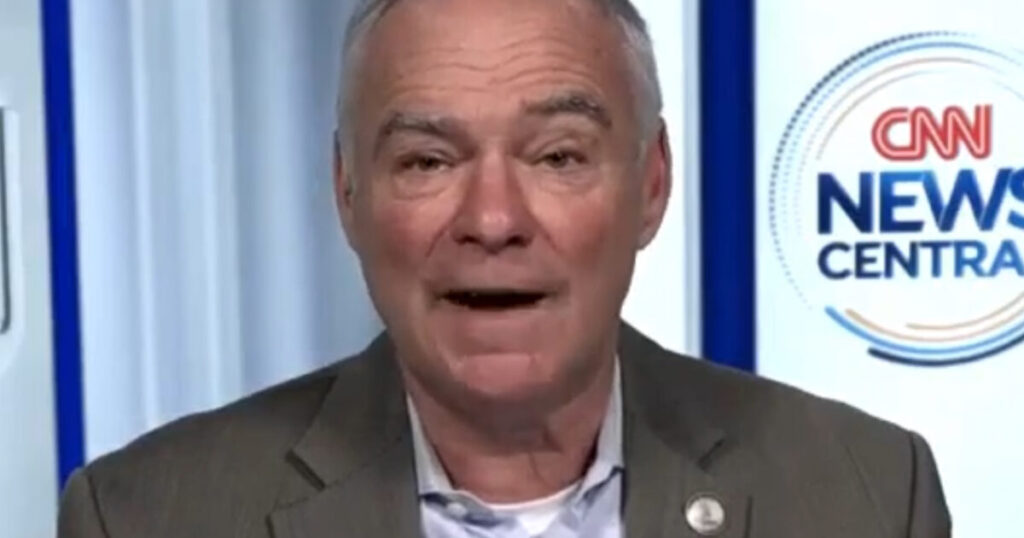 Sen. Tim Kaine Says Alex Padilla’s Press Conference Removal One of ‘Most Outrageous Things I’ve Ever Seen in 67 Years’ (VIDEO)