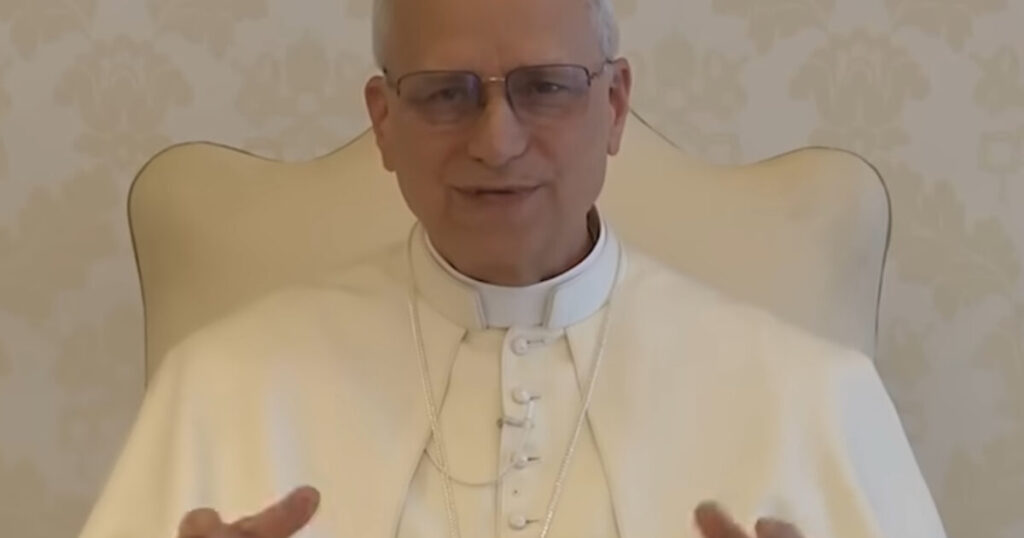 Pope Leo Seemingly Rebukes Trump Over Strikes on Iran — Urges Leaders to Prevent ‘Bloodstained Conflicts’