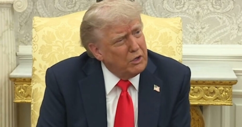(VIDEO) Trump Responds to Biden Breaking Silence on Autopen Investigation: “I’m sure that he didn’t know… That is Wrong, It’s Illegal, It’s So Bad”