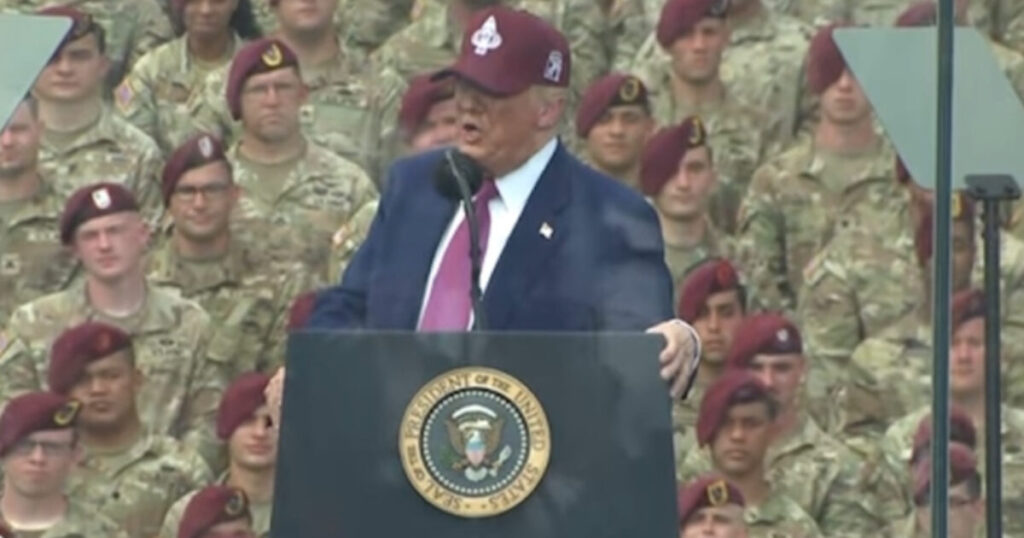 WATCH: President Trump Announces DOJ is Investigating Who is Funding LA Insurrection, Providing Armor and Face Masks – “Somebody’s Financing it, and We’re Going to find Out”