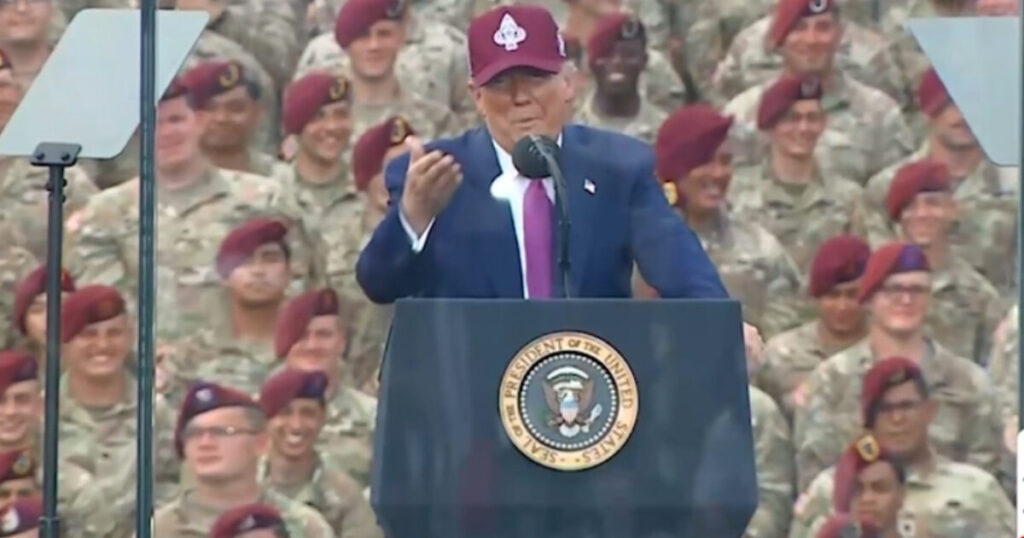 (VIDEO) President Trump Announces That He is Reinstating Names of Seven Military Bases, Including Fort Robert E. Lee, After Biden’s DEI Crusade on Military Bases