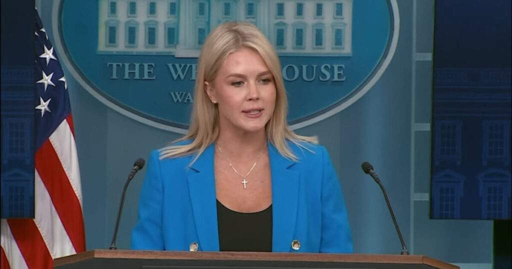 (VIDEO) Karoline Leavitt DESTROYS Clueless Fake News Reporter Suggesting Trump Sent Military to California to Distract From Elon Musk Feud