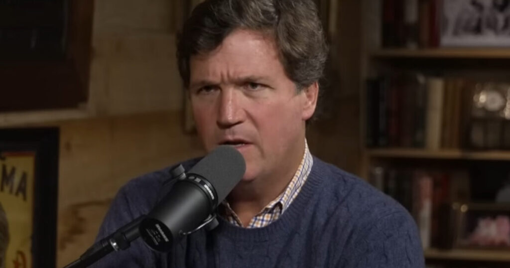 Federal Contractor Shuts Down Smear Campaign Accusing Tucker Carlson of Being Funded by Qatar