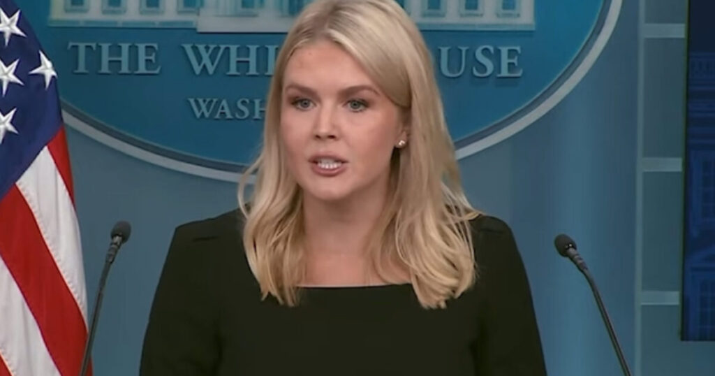 WATCH: White House Press Secretary Responds to Trump Supporters who Oppose U.S. Involvement in Iran – Says “Trust in President Trump” and Highlights Record of Peace Through Strength