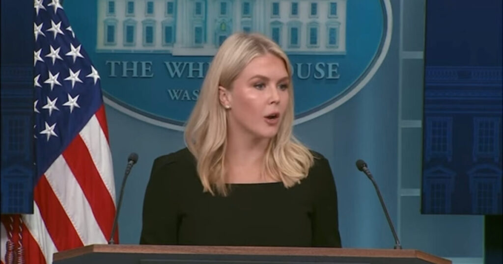 (VIDEO) Karoline Leavitt Confirms U.S. Negotiations with Iran are Still Ongoing as President Trump says “Substantial Chance” of Peaceful Solution