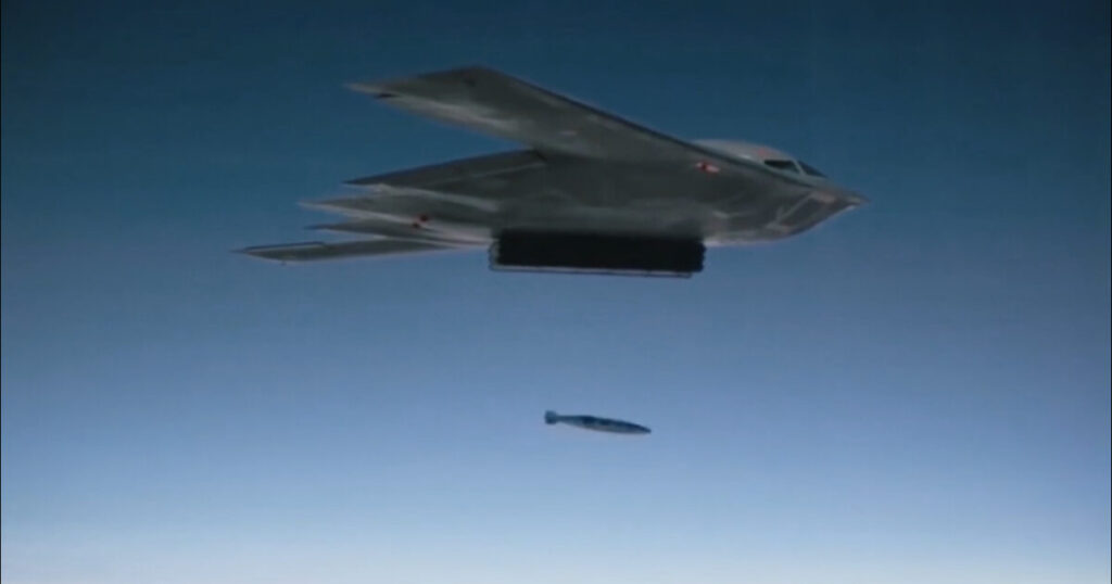 (VIDEO) B-2 Bomber Pilots Return to Whiteman Air Force Base in Missouri After Iran Nuclear Facility Strikes – President Trump: “Damage to the Nuclear Sites in Iran is Said to be ‘Monumental’”