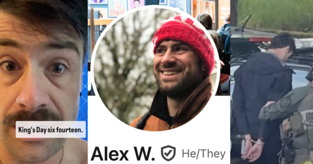 JUST IN: Leftist No Kings ANTIFA Terrorist Arrested for Attempting to Blow Up Freeway in Portland with IED