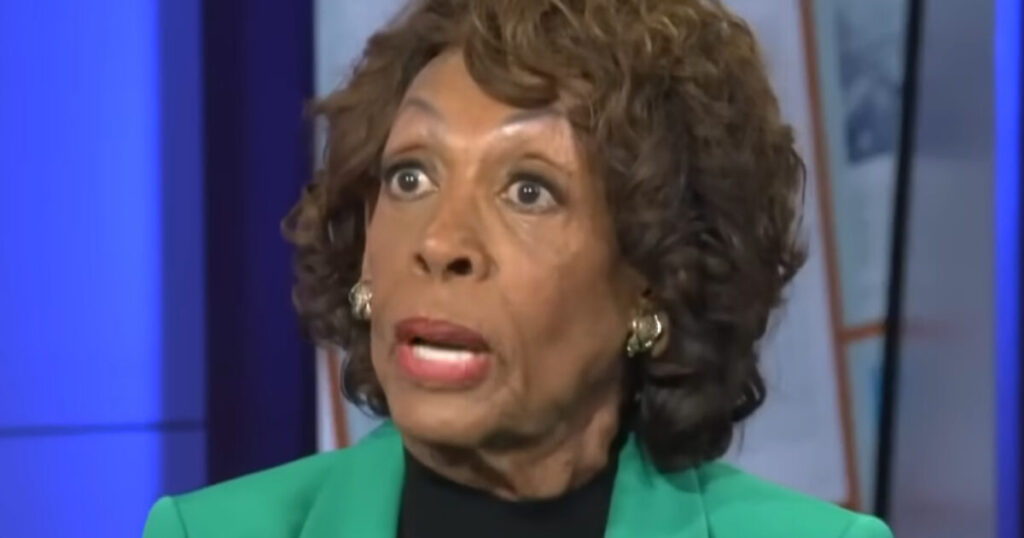 2020 Campaign for Corrupt Democrat Maxine Waters Fined For Violating Election Finance Laws