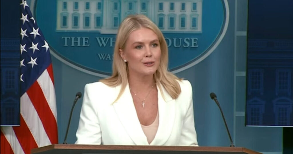 Leavitt Says She is Confident Senate Republicans will Meet Expectations, Looks Forward to Big Beautiful Bill signing “NEXT WEEK” After Meeting with Republican Study Committee