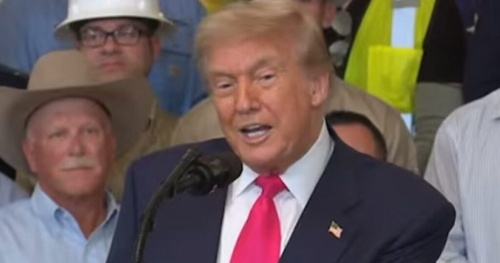 (VIDEO) “We Just Signed with China Yesterday” – President Trump Announces Trade Deal with China – India in the Works