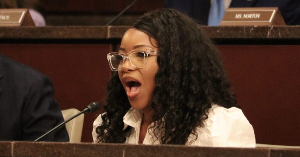SAD TROMBONE: Jasmine Crockett Loses Bid to Become Top Democrat on House Oversight Panel