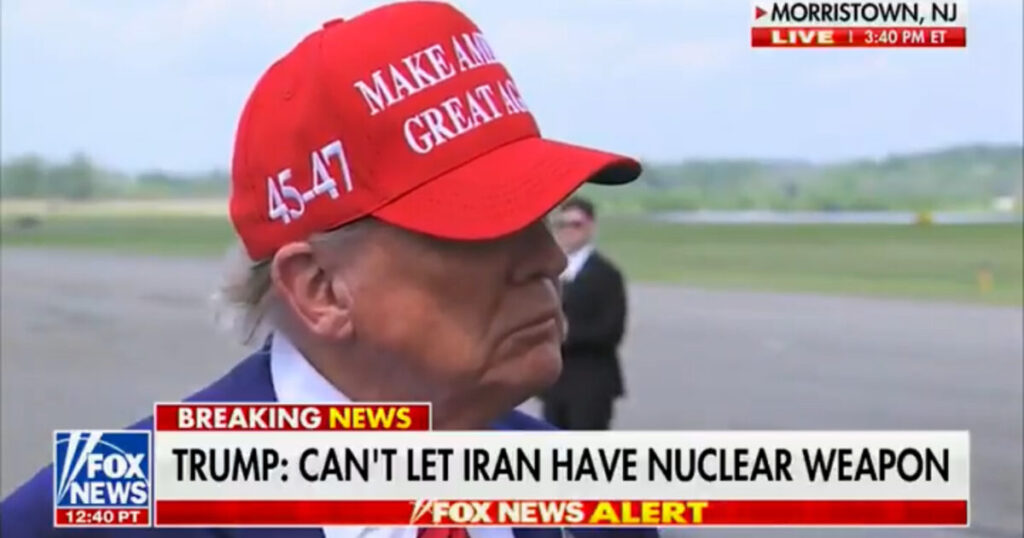 President Trump Sends Warning to Lindsey Graham and Mike Pompeo For Going to Ukraine and Provoking Ukrainians to Keep Fighting Russia (VIDEO)