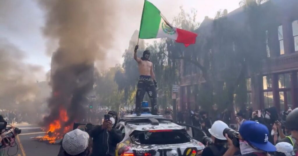 Nearly Every House Democrat Votes AGAINST Condemning Violent Anti-ICE Riots in Los Angeles