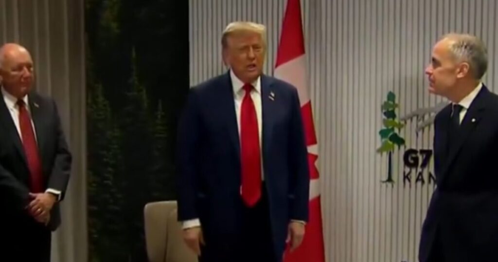 DEVELOPING: President Trump Cuts G7 Visit Short, Will Return to DC Tonight to Meet with National Security Council Team in Situation Room After Telling Everyone to Evacuate Tehran