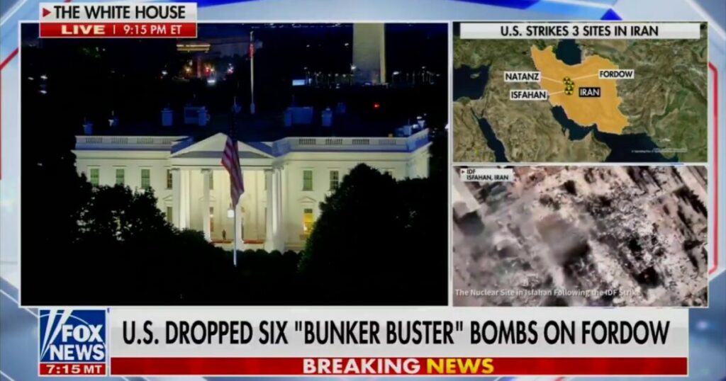 President Trump Sent Multiple Decoy Bombers Over the Pacific Ocean to Trick Iranians