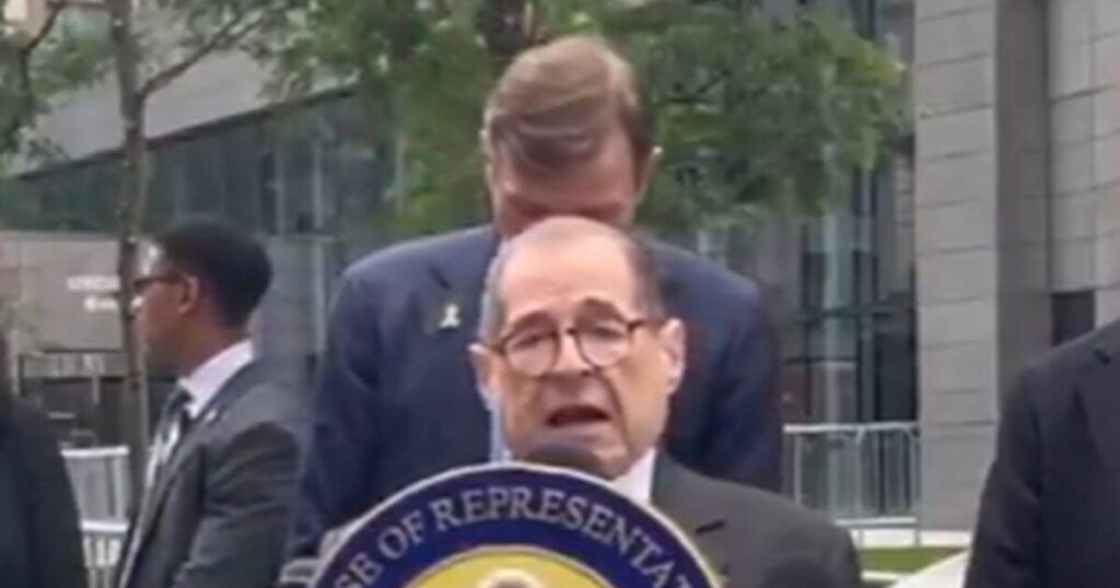 Jerry Nadler Joins Chorus of Democrats Demanding That ICE Agents Be Exposed, Putting Their Lives in Danger (VIDEO)