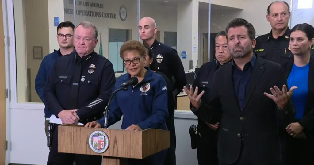 Mayor Bass Abruptly Orders Curfew for Downtown Los Angeles