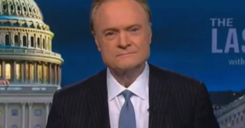 PROJECTION: MSNBC Gasbag Lawrence O’Donnell Suggests Trump is Suffering From Mental Decline (VIDEO)