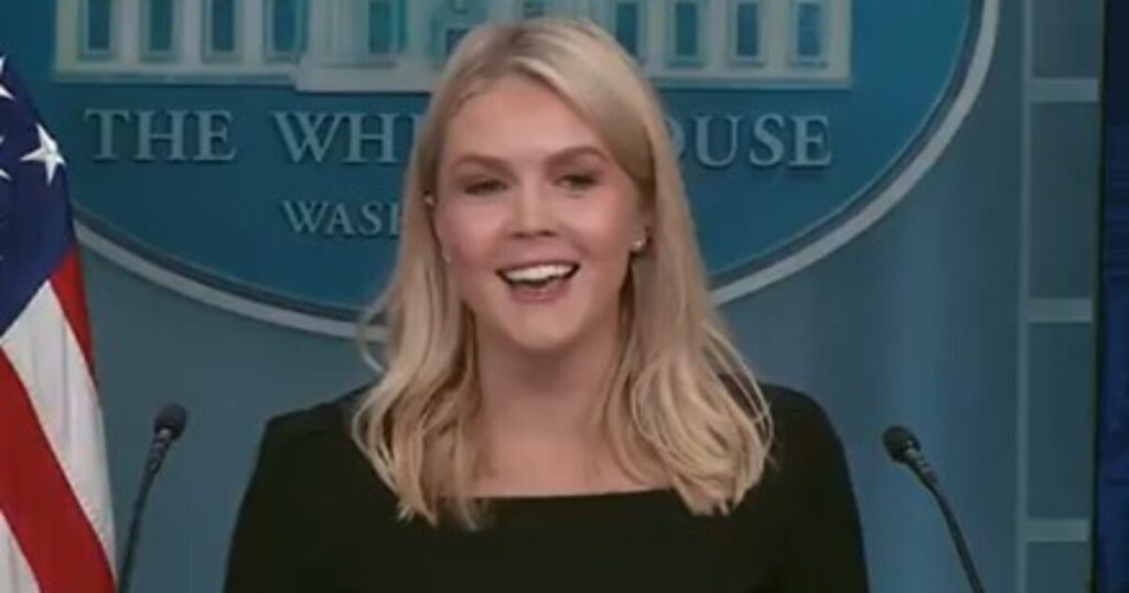 WATCH: Karoline Leavitt Slays Rep. Jasmine Crockett with a Savage Response After Congresswoman Calls Trump Fans ‘Mentally Ill’