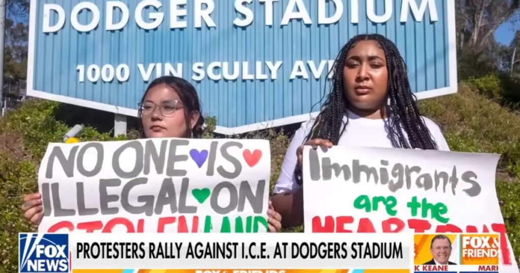 After Dissing ICE Agents, Los Angeles Dodgers Pledge  Million to Help Illegal Aliens With “Direct Financial Assistance for Families of Immigrants Impacted by Recent Events in the Region”