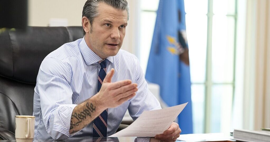 Defense Secretary Pete Hegseth Orders Renaming of Navy Ship Named After Gay Rights Icon Harvey Milk