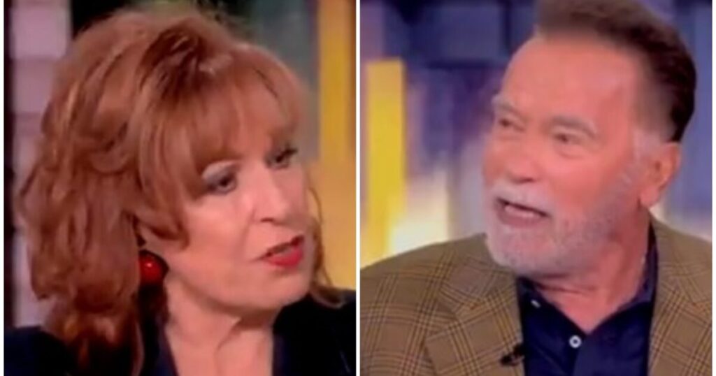 What a Pleasant Surprise: Arnold Schwarzenegger Terminates Joy Behar with a Beautiful Response After She Tries to Bait Him into Attacking Trump and ICE (VIDEO)