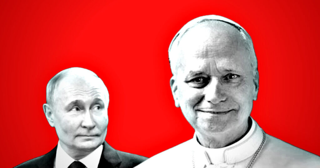 ‘A Light That Helps To Seek Peace’: Pope Leo XIV Holds Phone Call With Russian President Putin