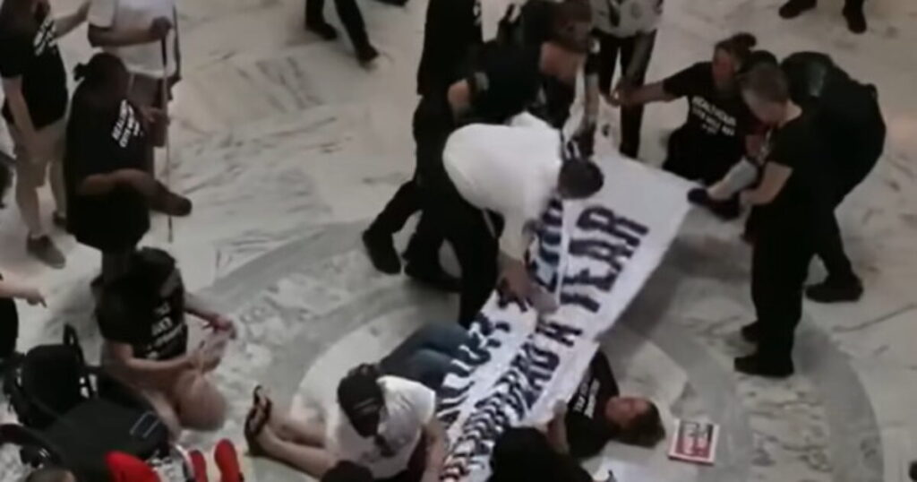 Leftists Invaded the Capitol to Protest the ‘Big Beautiful Bill’ – Will They Get the J6 Treatment? (VIDEO)