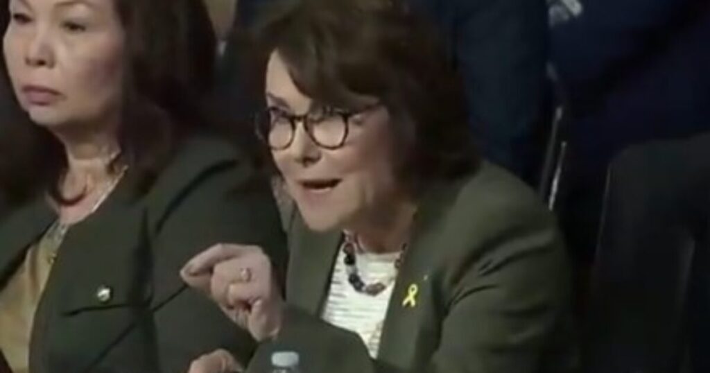 Democrat Senator Flips Out After Hearing Pete Hegseth’s Clever Reply to Her Gotcha Question and Seeing the Look on His Face During Interrogation (VIDEO)