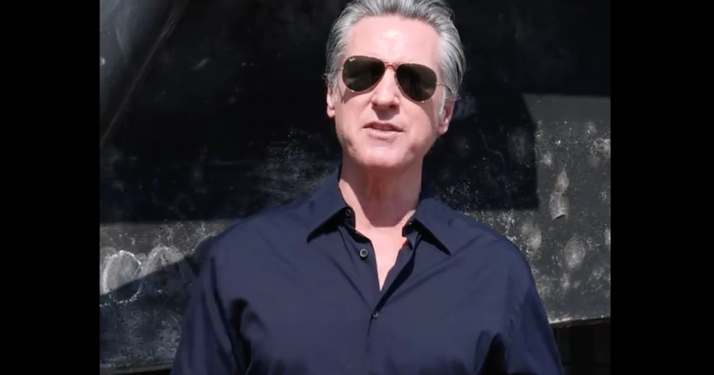 REVEALED: Governor Newsom Attended Luxury Wine Tasting in Napa Valley While Anti-ICE Rioters Burned Cars, Assaulted Law Enforcement