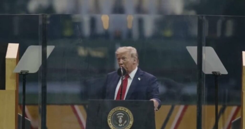 President Trump Speaks at Army Parade Celebrating 250 Years – “The Army Keeps Us Free. You Make Us Strong” (VIDEO)