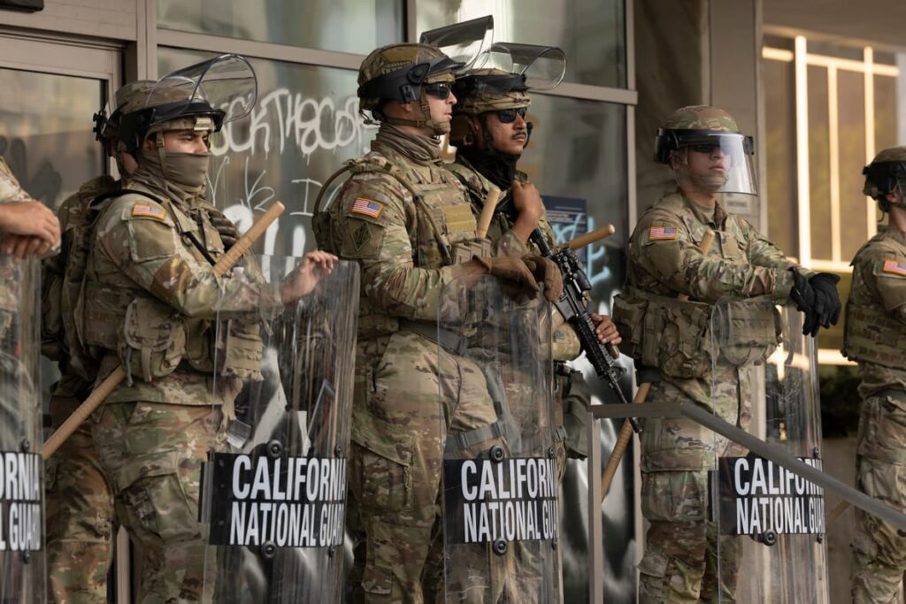 Appeals Court Restores Trump’s Control of California National Guard