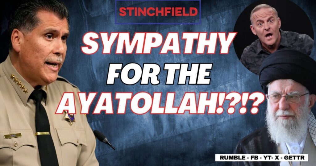 L.A. Sheriff Weeps for Iran After U.S. Military Hits Back! (VIDEO)
