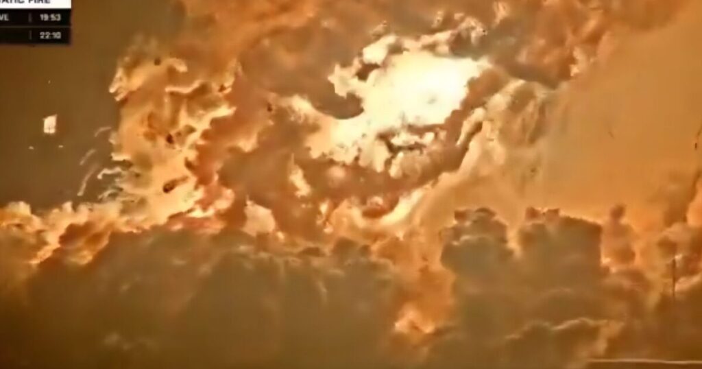 “Just a Scratch”: Elon Musk Reacts to Massive Explosion of Starship During Launchpad Test