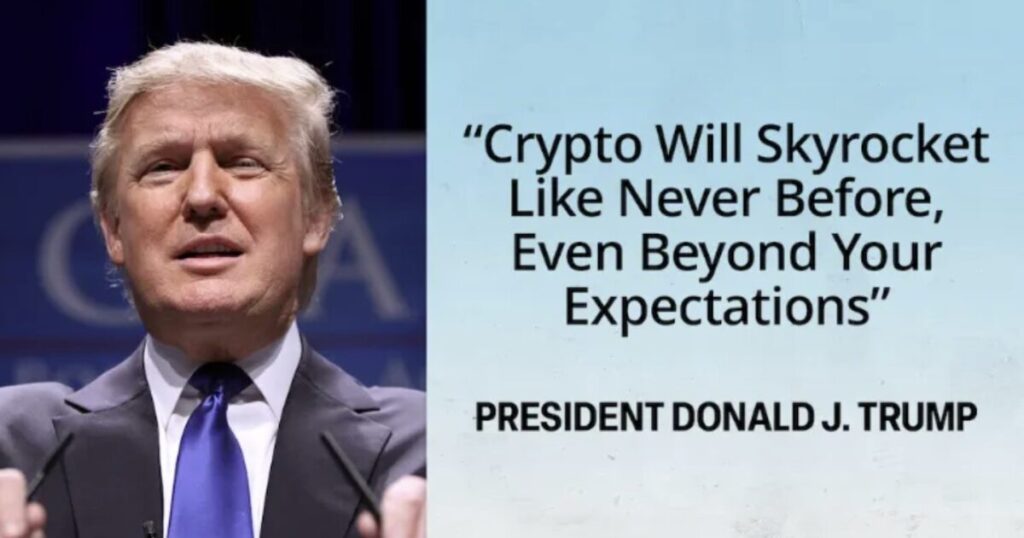 Crypto Millionaire: “Trump’s Portfolio Contains THIS Crypto’” (Ticker Revealed Free)