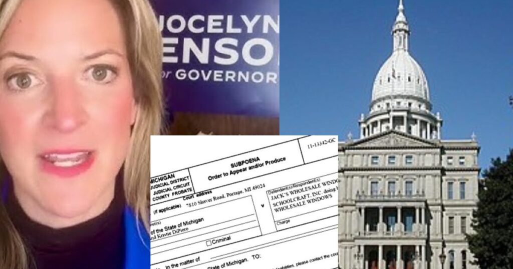 Michigan Dem Candidate for Gov. Sued, Impeached, over Hidden Documents from 2020 Election, Far-Left Jocelyn Benson says Election Integrity Just a “Political Stunt”