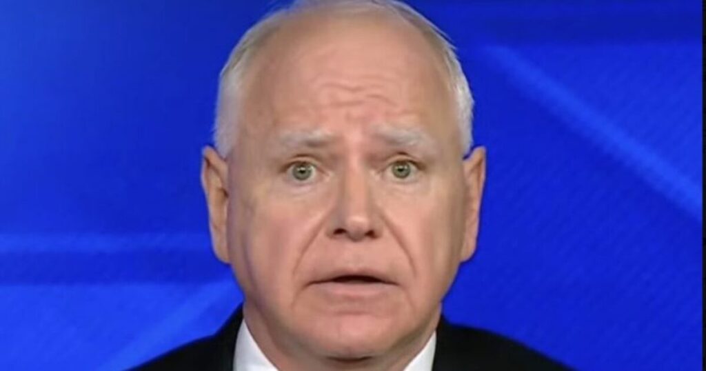 Trump DOJ Sues Tampon Tim Walz and Minnesota for Providing Free and Discounted Tuition for Illegal Aliens