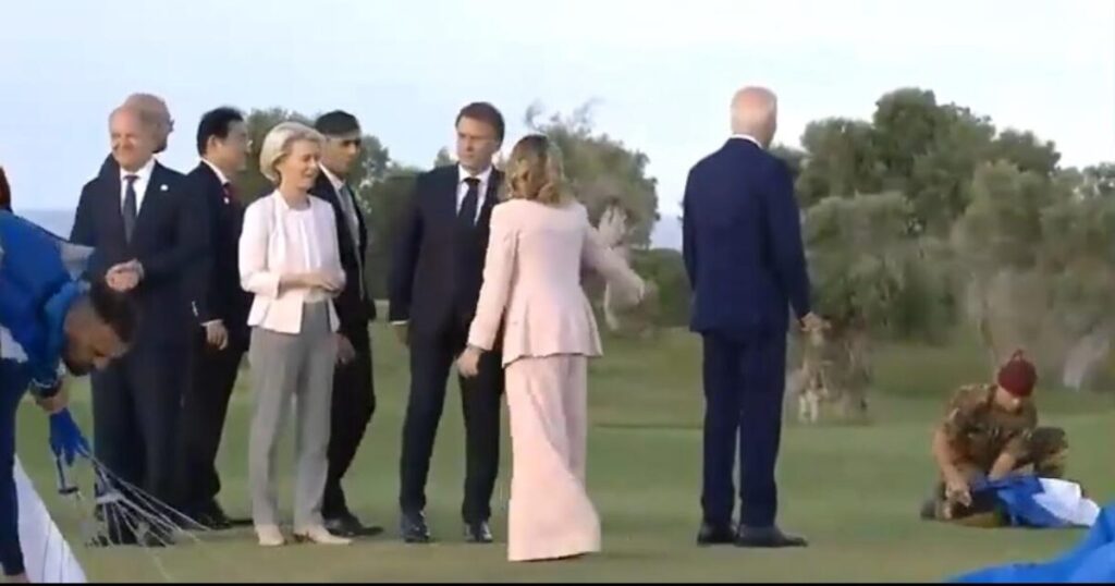 What a Joke! Old Joe Biden Claims European Leaders Are Calling Him and Wanting Him to “Get Engaged”